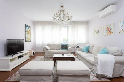 Living room of House or chalet for sale in  Santa Cruz de Tenerife Capital  with Air Conditioner