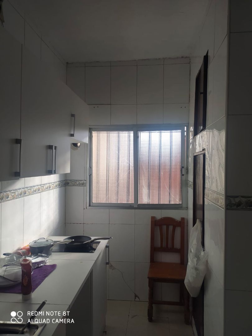Kitchen of Flat for sale in  Almería Capital  with Terrace