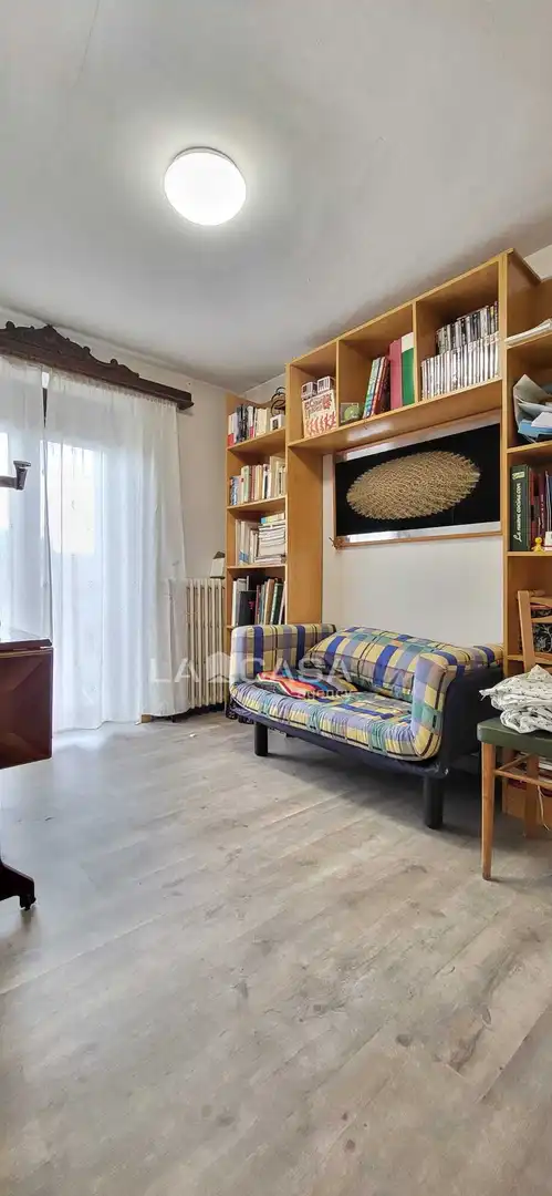 Sala de estar de Casa o chalet en venta en San Miguel del Pino con Calefacción, Terraza y Trastero