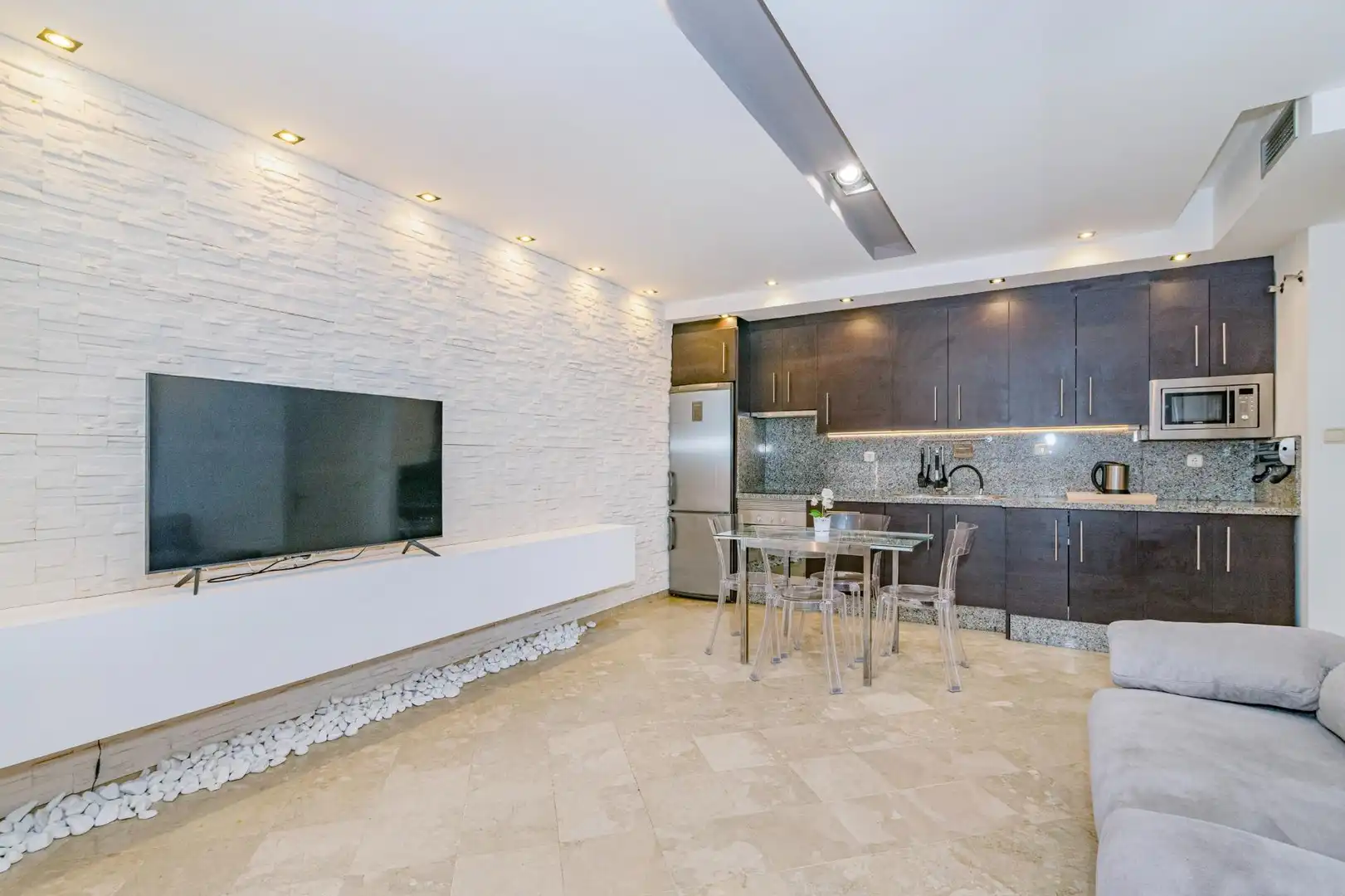 Kitchen of Flat for sale in Genil