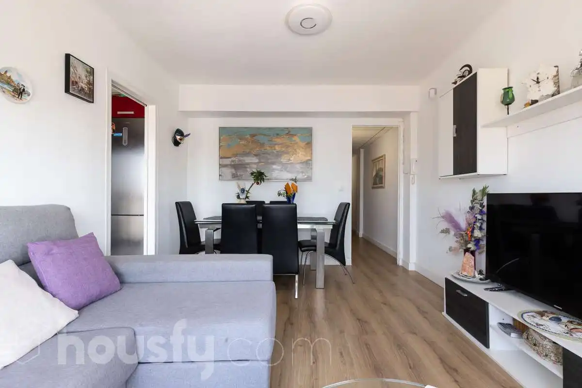 Sala de estar de Piso en venta en Tortosa con Parquet y Balcón
