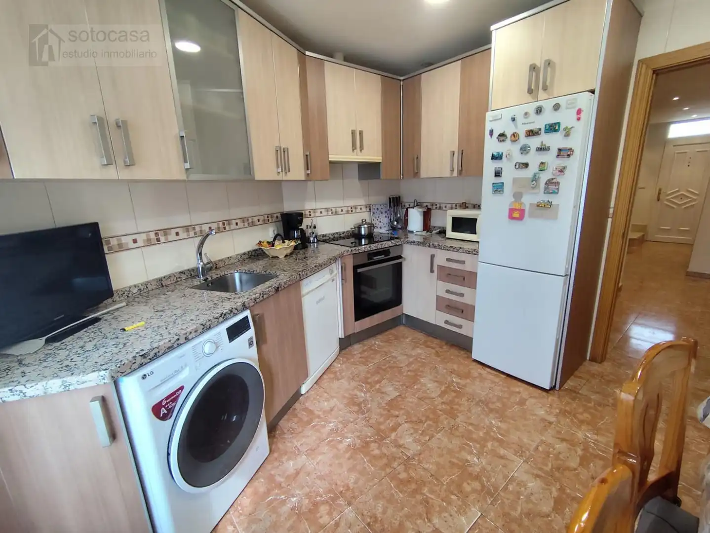 Kitchen of Detached homes for sale in Esguevillas de Esgueva  with Heating, Terrace and Furnished