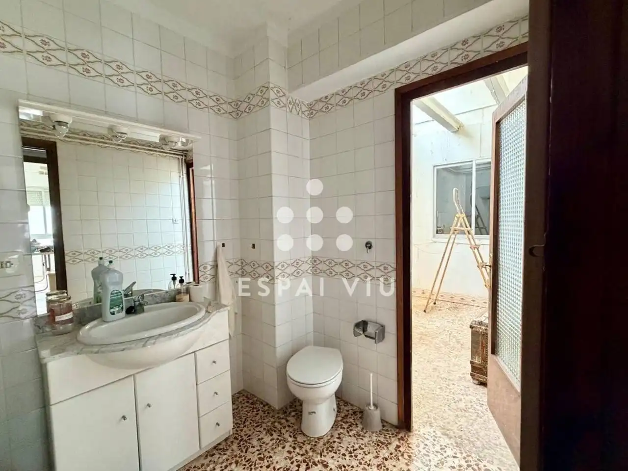 Bathroom of Attic for sale in Terrassa  with Heating and Terrace