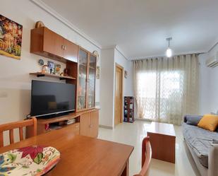 Living room of Apartment for sale in Oropesa del Mar / Orpesa  with Air Conditioner and Terrace