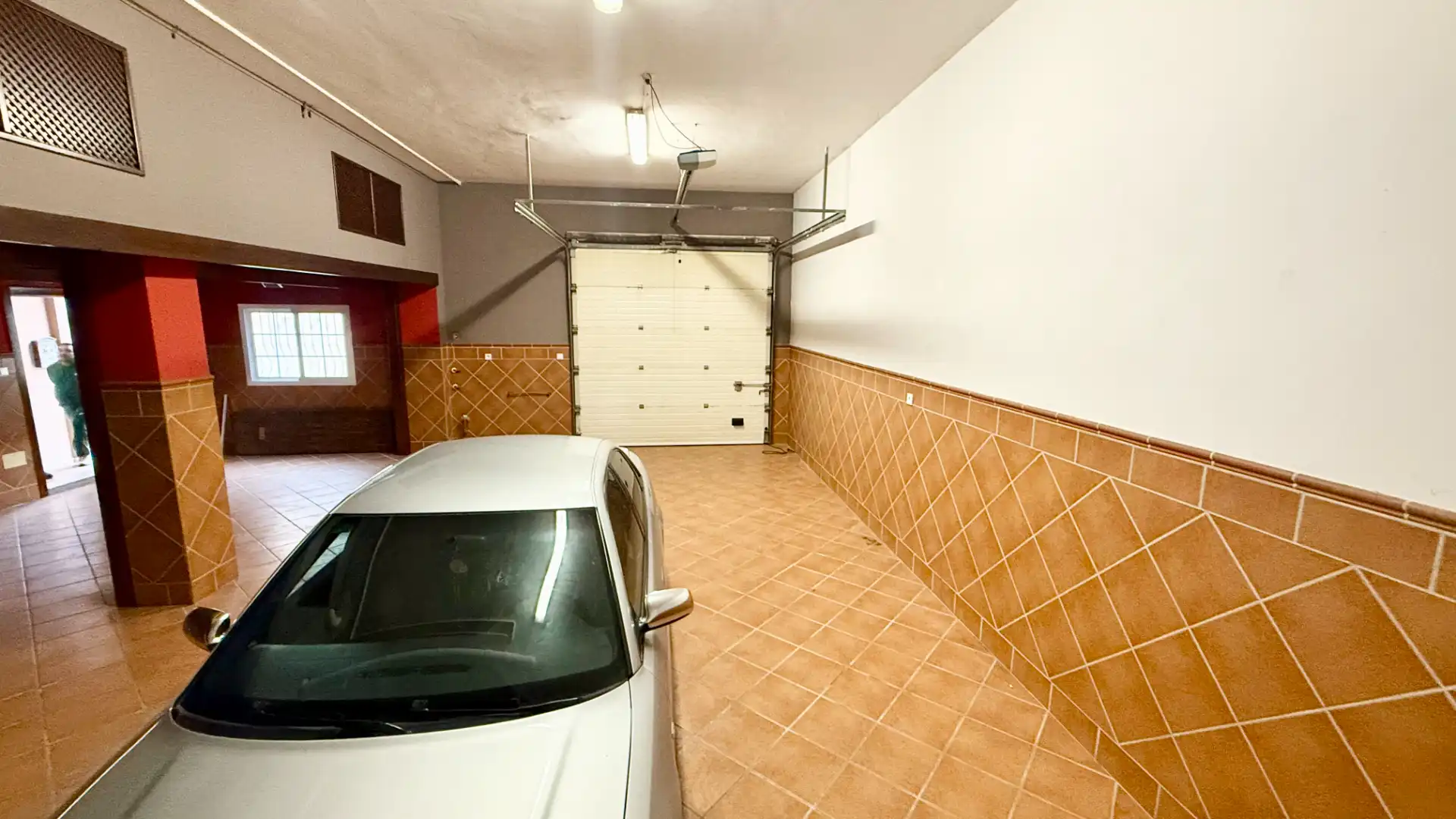 Aparcament de Casa o xalet en venda en Roquetas de Mar amb Terrassa