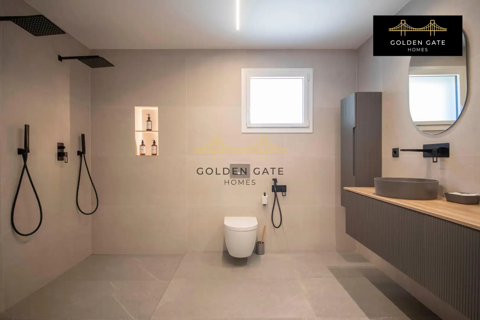 Baño de Casa o chalet en venta en Badalona con Aire acondicionado, Calefacción y Jardín privado