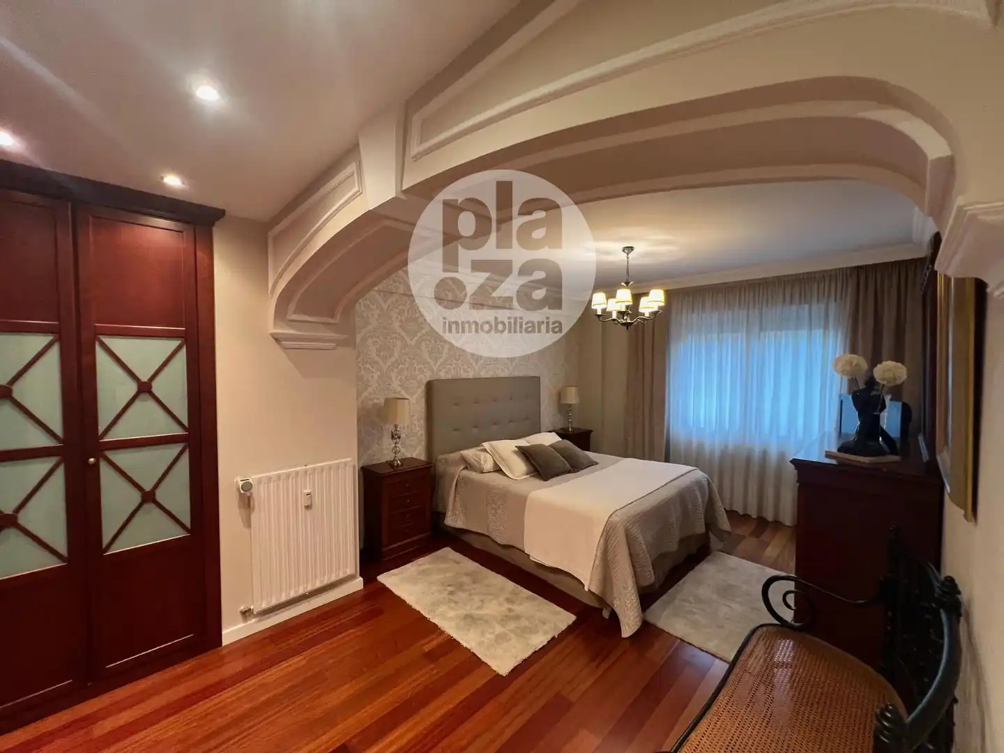 Bedroom of Flat for sale in Burgos  with Heating and Terrace