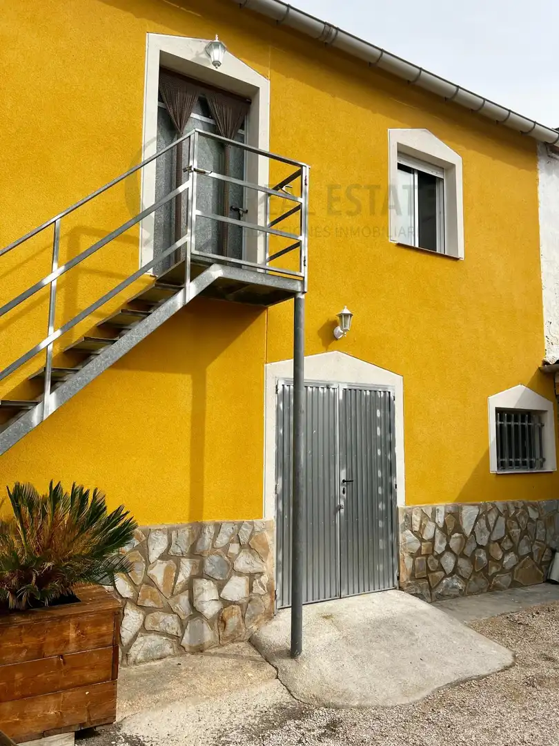 Exterior view of Houses for sale in Villena  with Heating, Private garden and Terrace