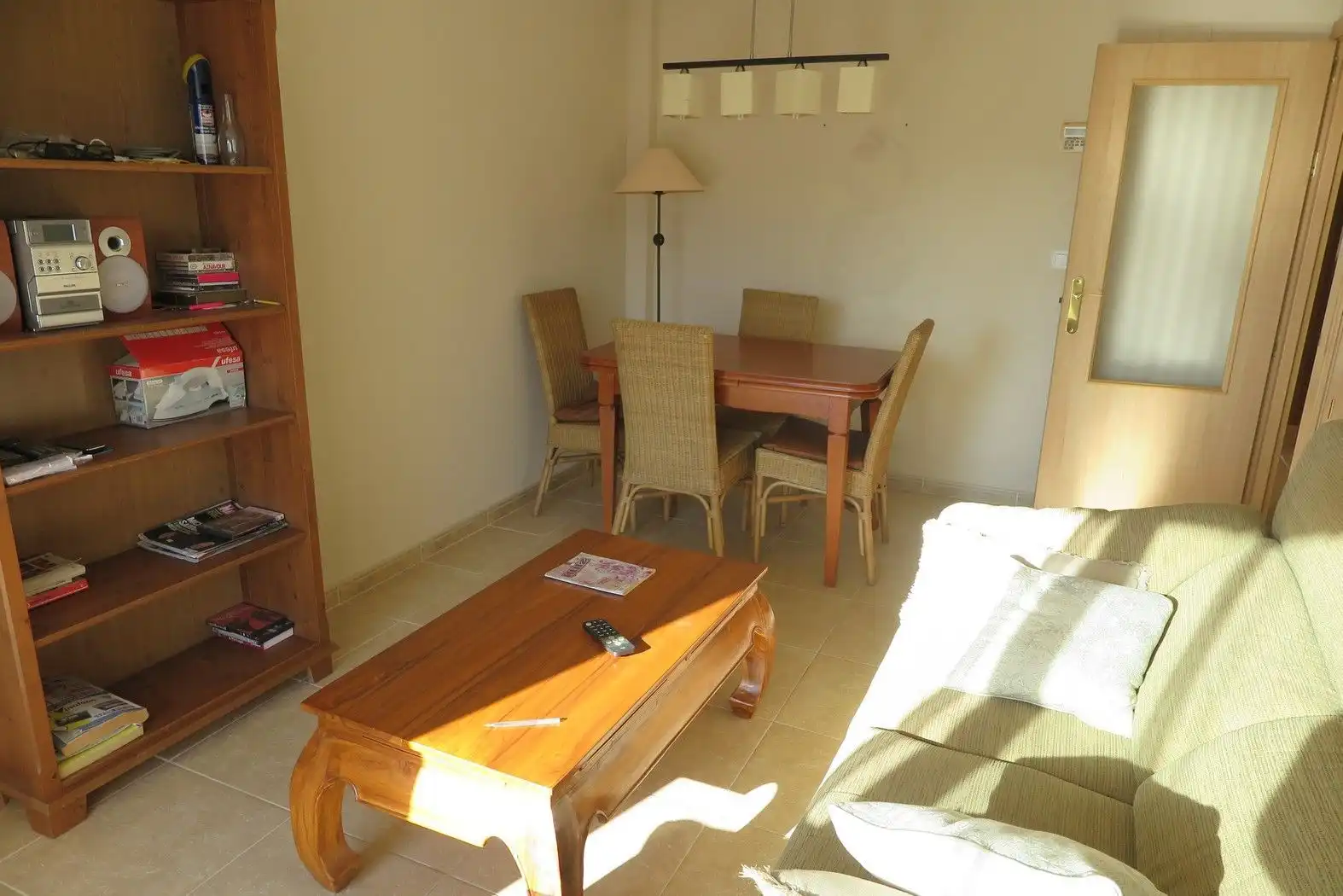 Sala d'estar de Àtic en venda en El Campello amb Aire condicionat, Calefacció i Terrassa
