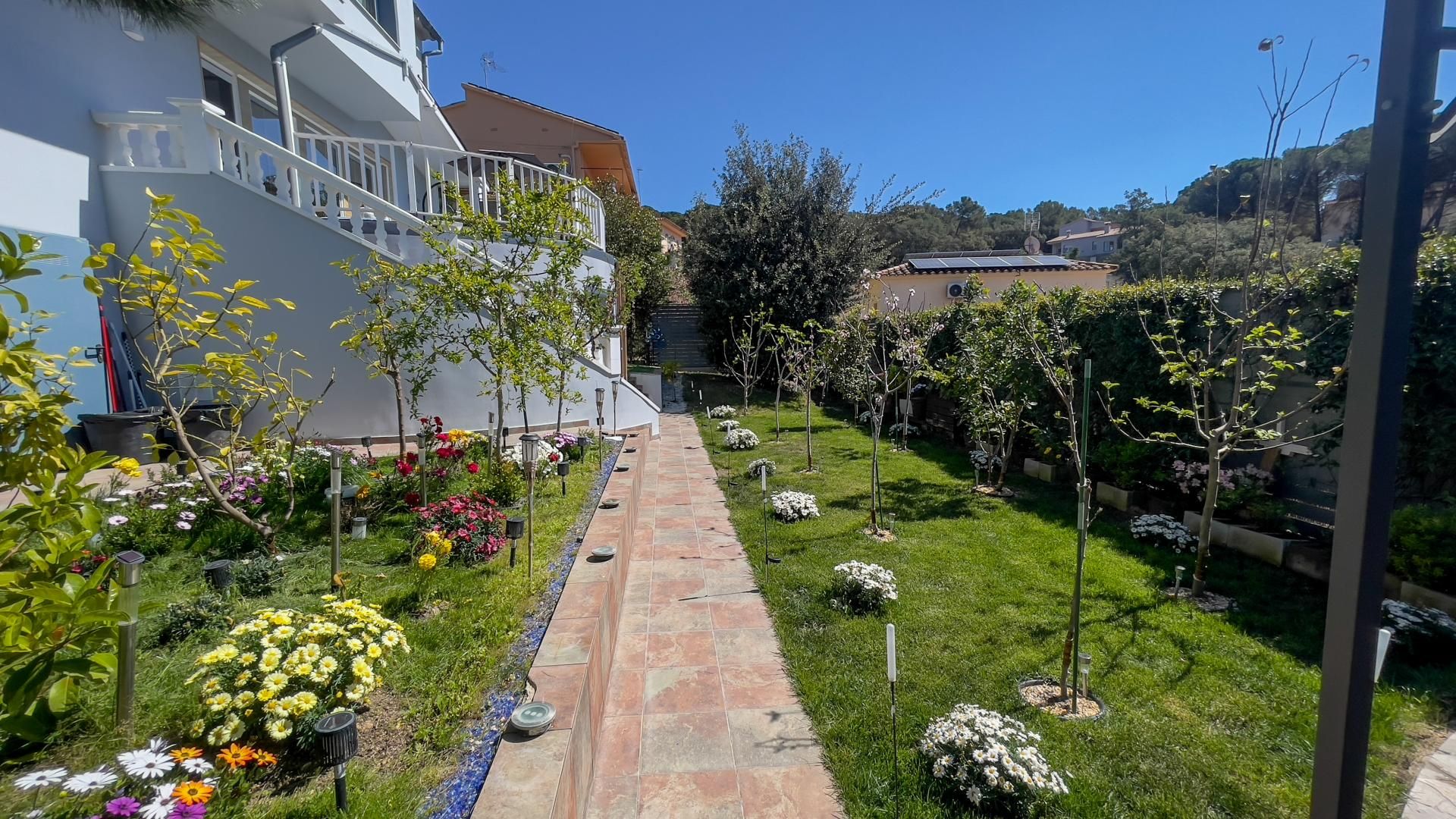 Garden of House or chalet for sale in Lloret de Mar  with Heating, Private garden and Balcony