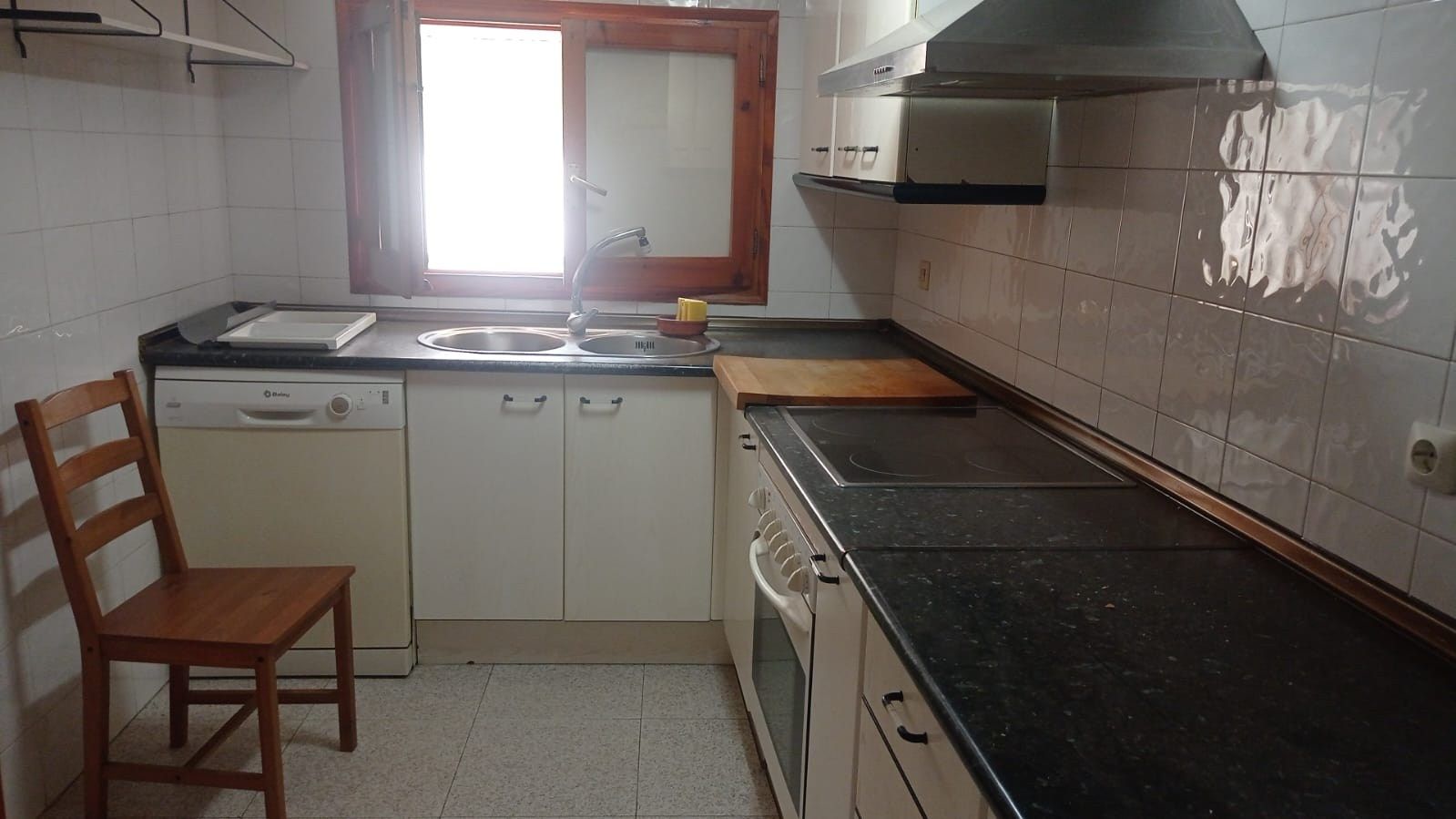 Kitchen of Country house for sale in Almunia de San Juan  with Terrace, Furnished and Balcony