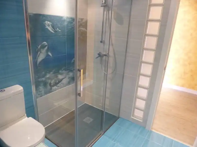 Bathroom of Flat for rent in Madrid  with Air Conditioner, Heating and Terrace