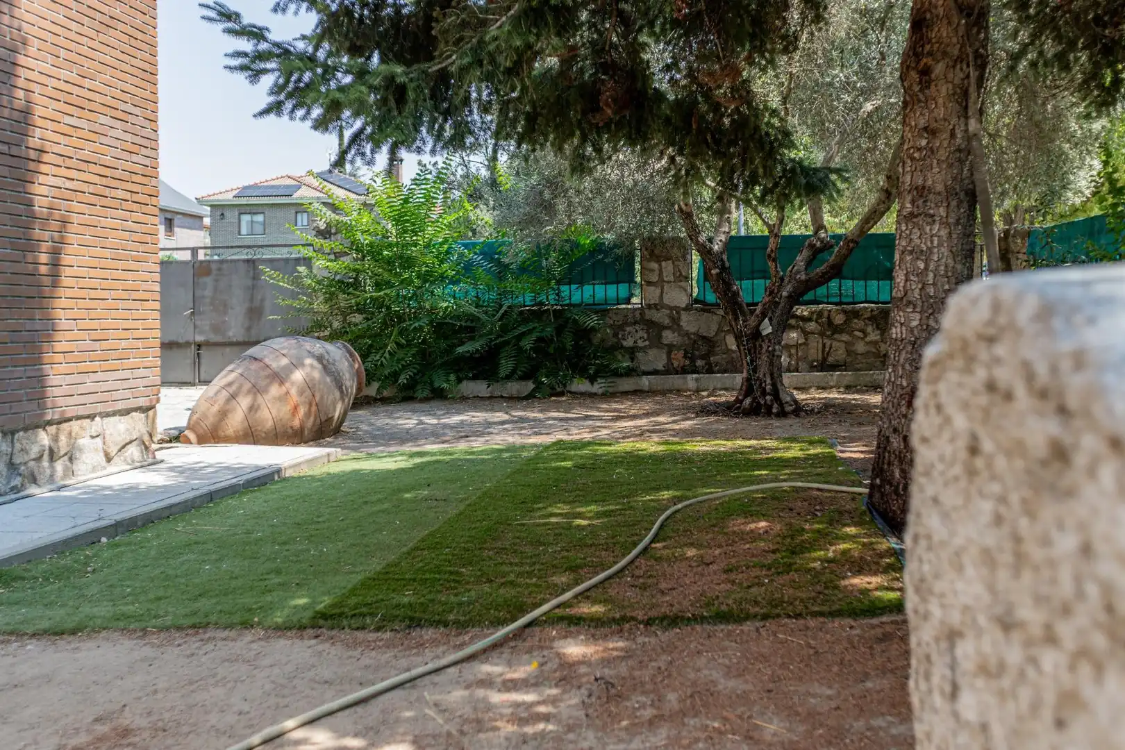 Jardín de Casa o chalet en venta en Colmenar Viejo con Calefacción, Jardín privado y Terraza