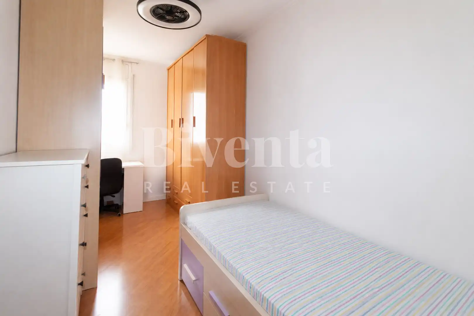 Bedroom of Flat for sale in Igualada  with Heating, Parquet flooring and Balcony
