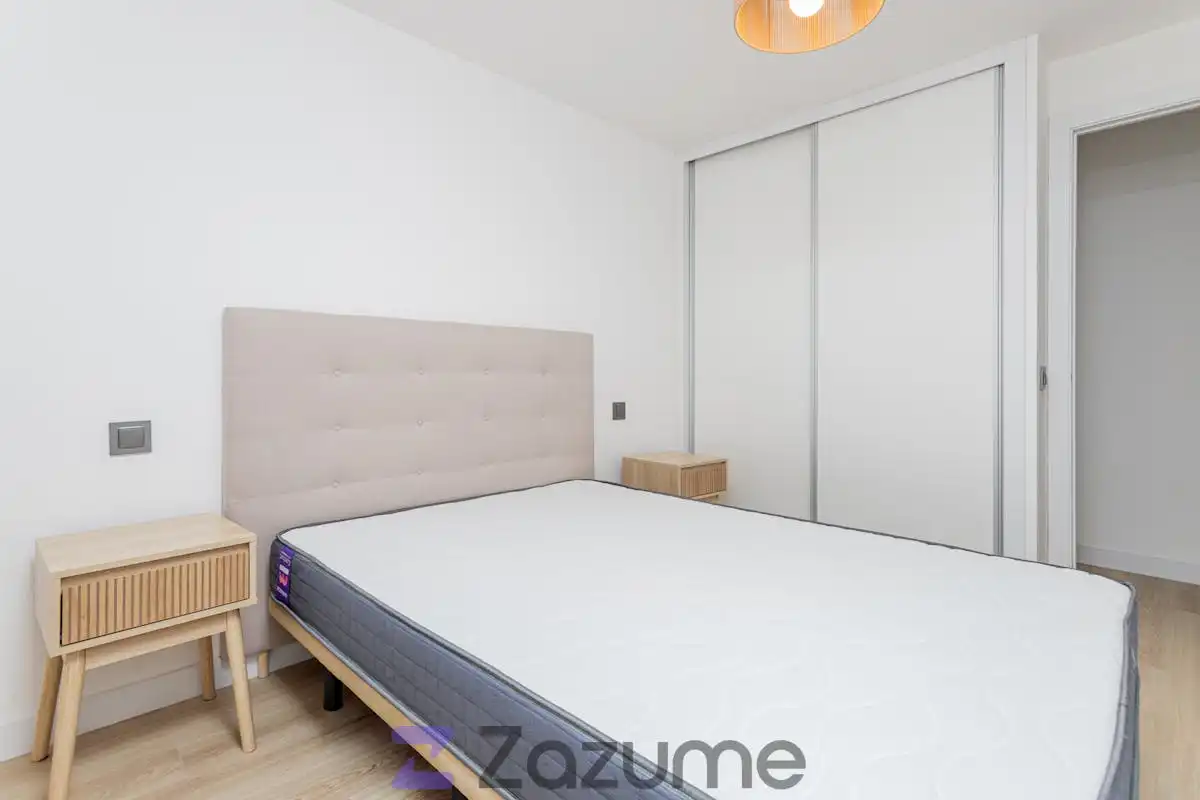 Habitación de Piso de alquiler en Madrid con Aire acondicionado, Calefacción y Parquet