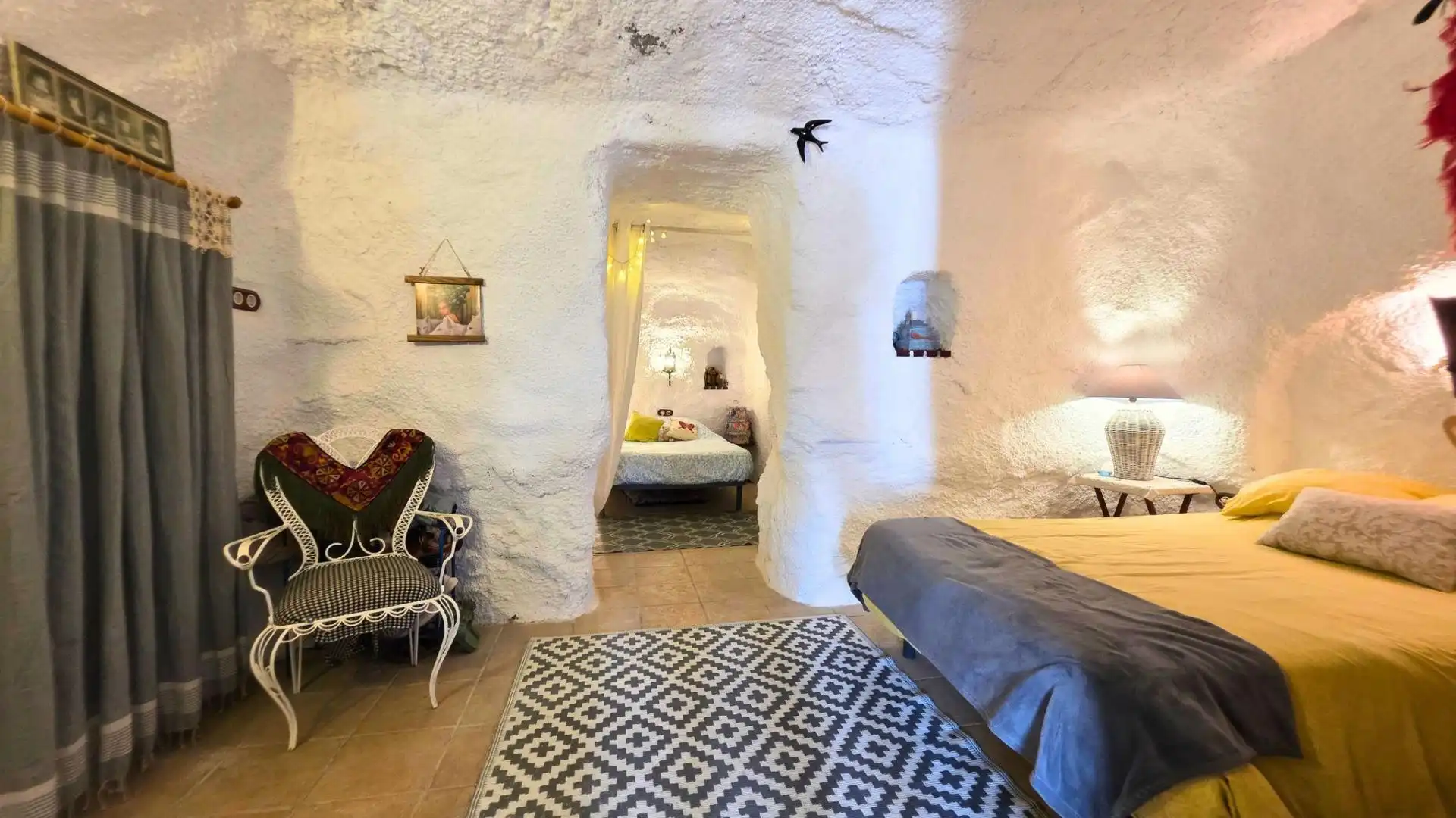 Dormitori de Casa o xalet en venda en Terque amb Jardí privat i Terrassa