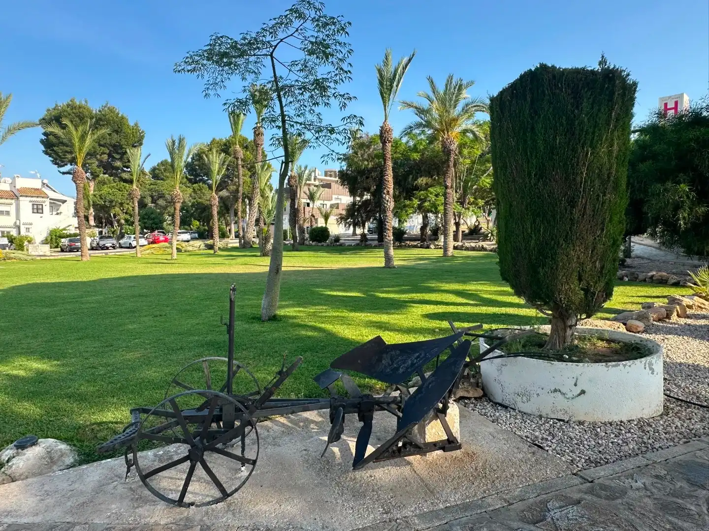 Garten von Dachboden zum Verkauf in Torrevieja mit Klimaanlage und Terrasse
