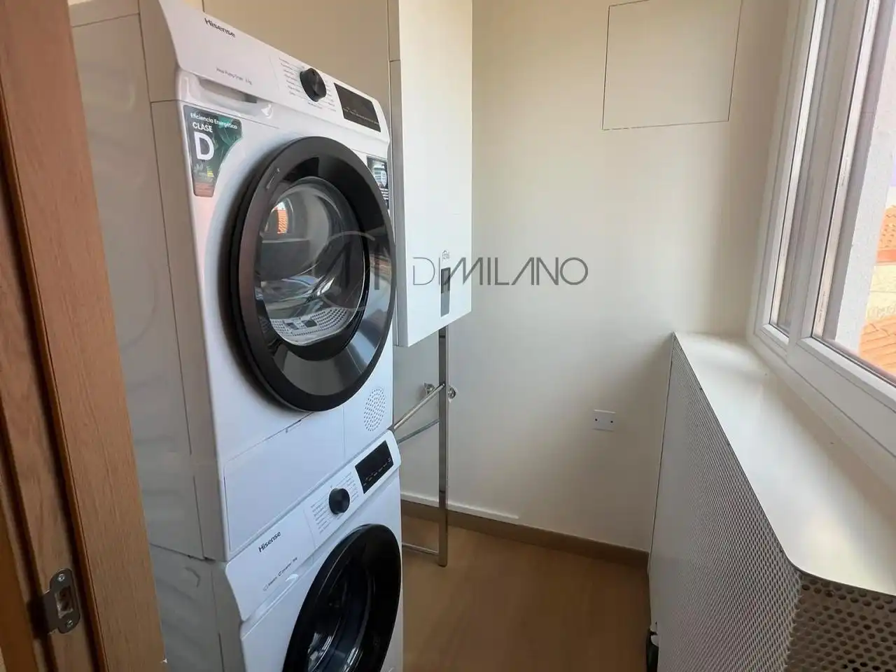 Balcony of Duplexes for rent in Vigo   with Heating