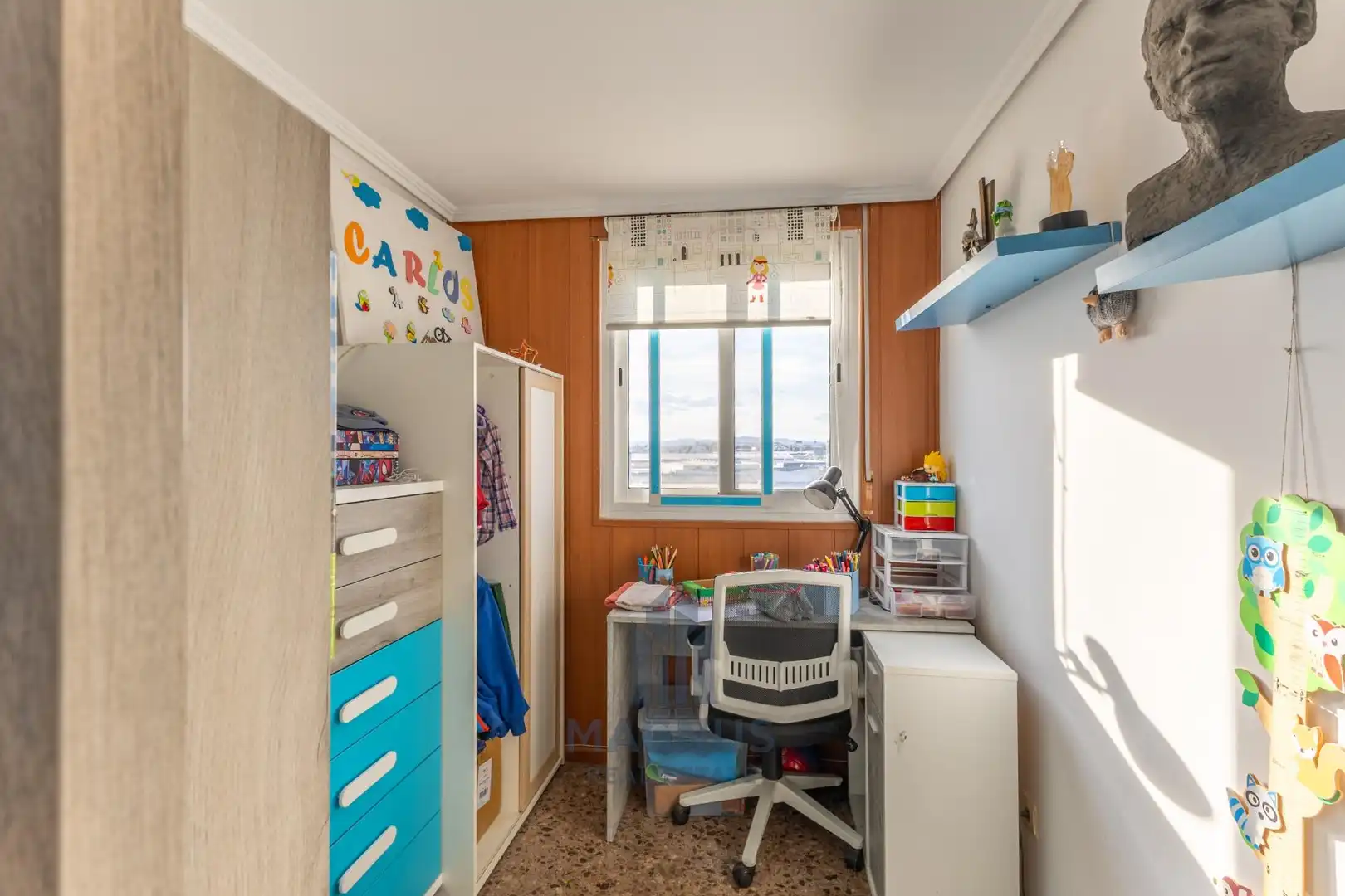 Habitación de Ático en venta en Aldaia con Aire acondicionado y Terraza