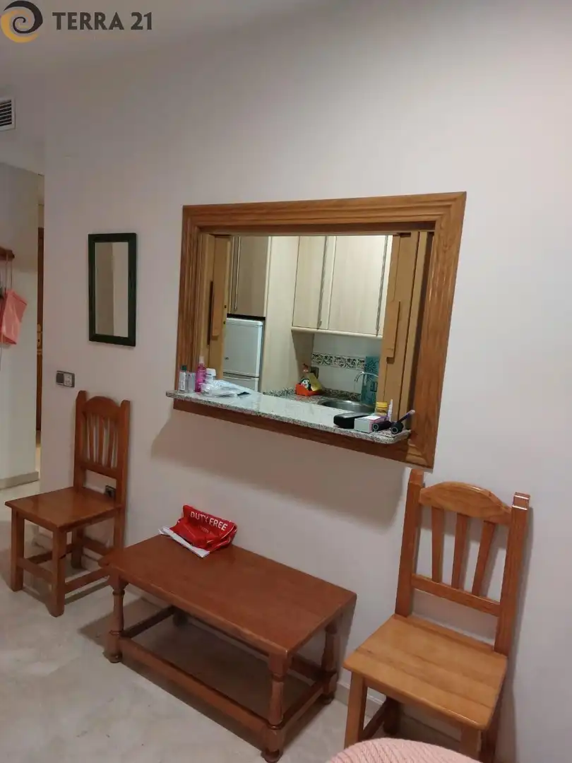 Comedor de Dúplex de alquiler en Jaén con Aire acondicionado, Amueblado y Balcón