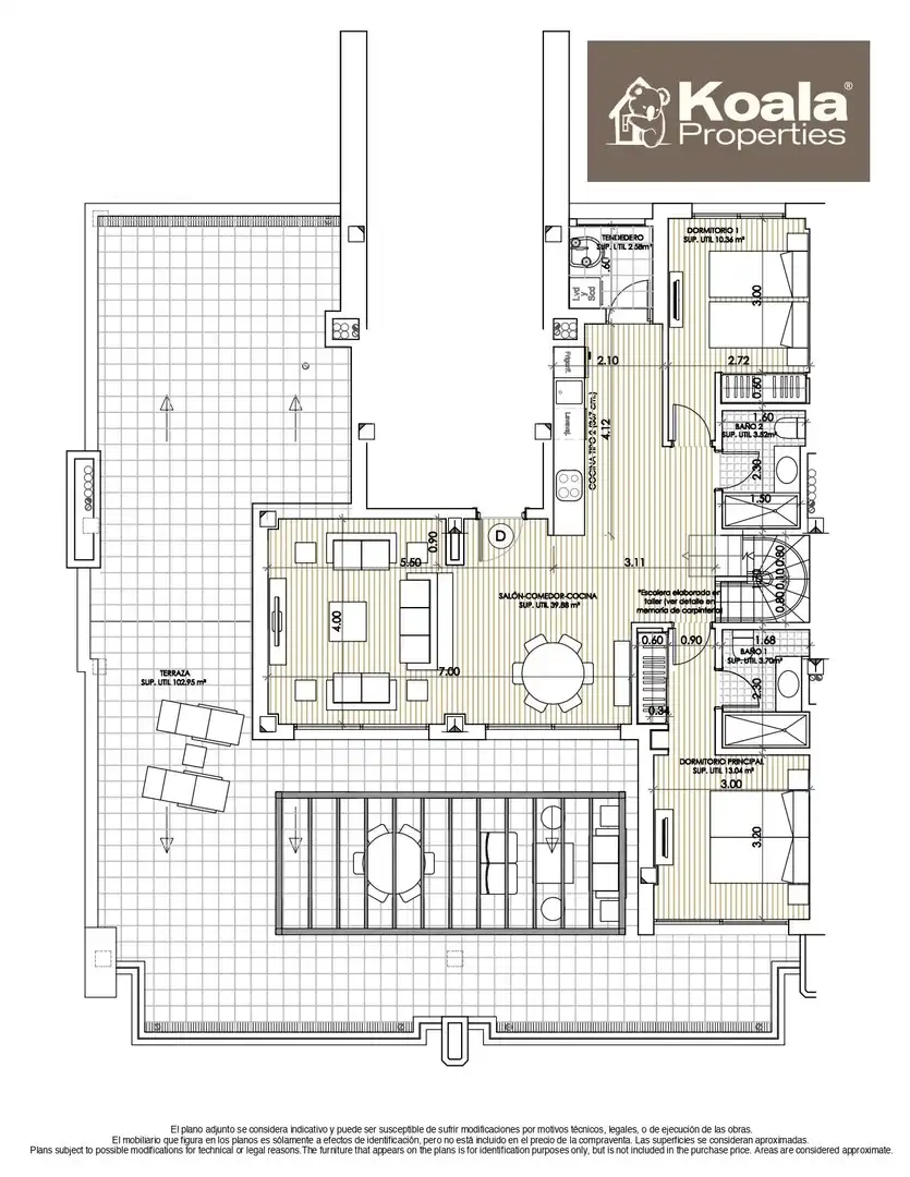 Ático con piscina en venta en Orihuela Costa, imagen 25