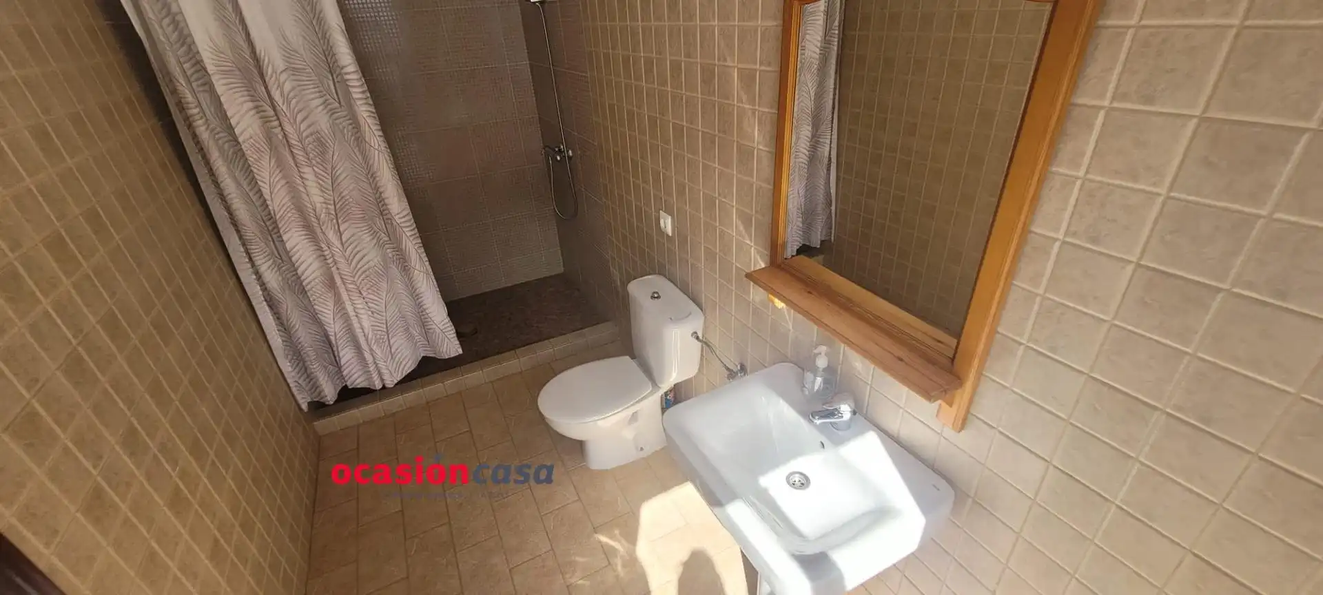 Bathroom of Houses for sale in Villanueva de Córdoba  with Air Conditioner and Terrace