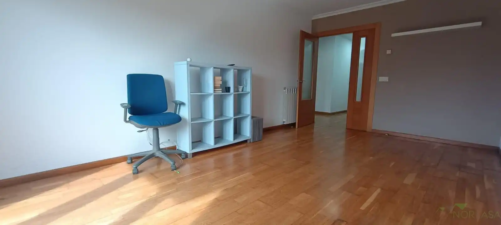 Wohnzimmer von Wohnung zum Verkauf in Llanera mit Heizung, Parkett und Terrasse