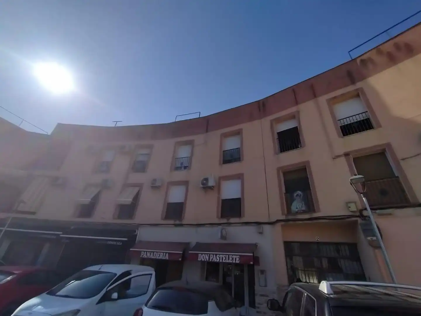 Exterior view of Flat for sale in Aguilar de la Frontera