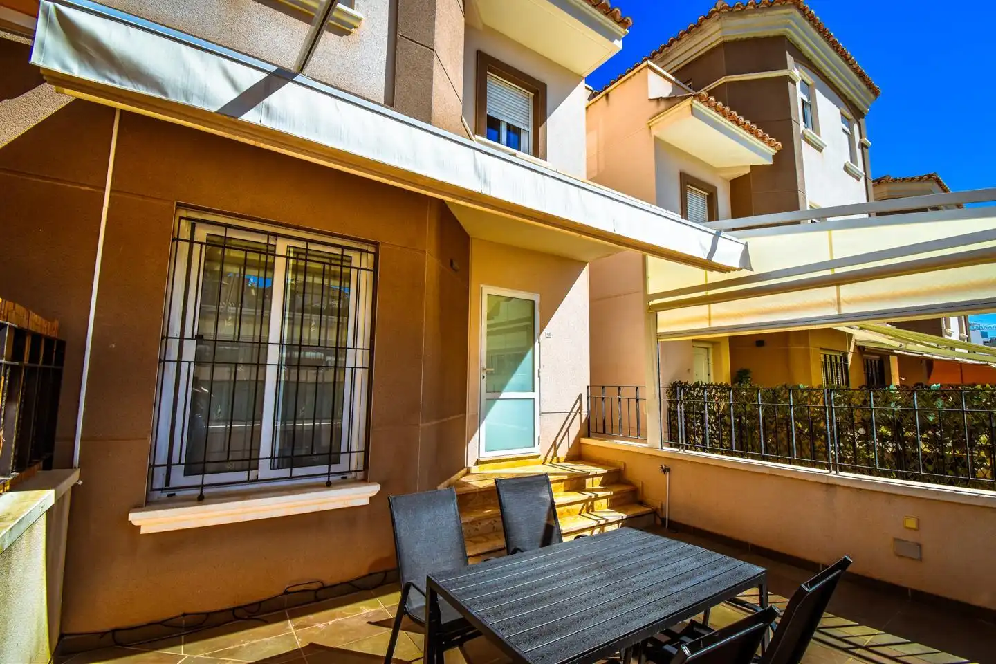 Terraza de Casa o chalet en venta en Santa Pola con Terraza, Piscina y Piscina comunitaria