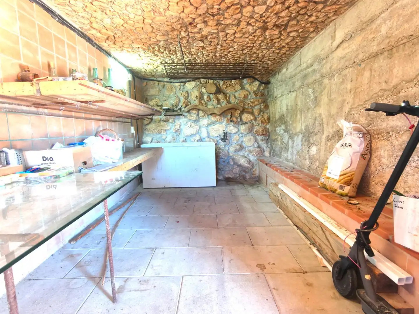 Cuina de Casa o xalet en venda en El Montmell amb Aire condicionat, Calefacció i Jardí privat