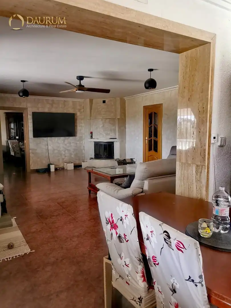 Sala de estar de Casa o chalet en venta en Novelda con Aire acondicionado, Terraza y Trastero