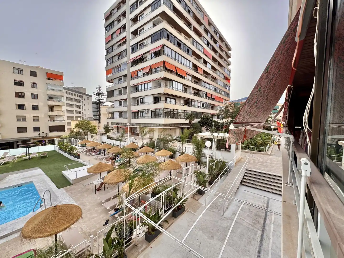 Terraza de Apartamento en venta en Torremolinos con Aire acondicionado, Calefacción y Trastero
