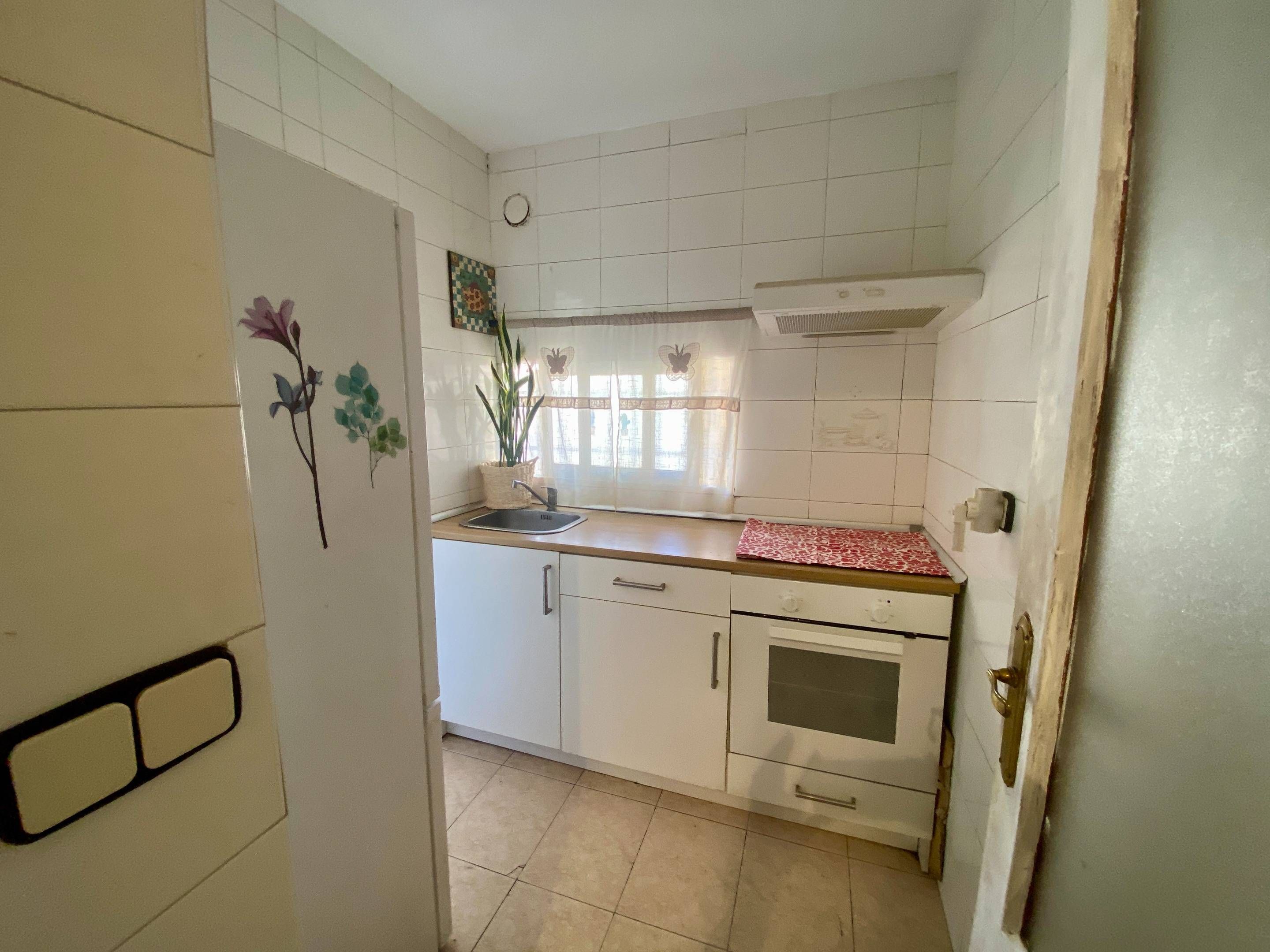 Cocina de Piso en venta en  Murcia Capital con Terraza y Balcón
