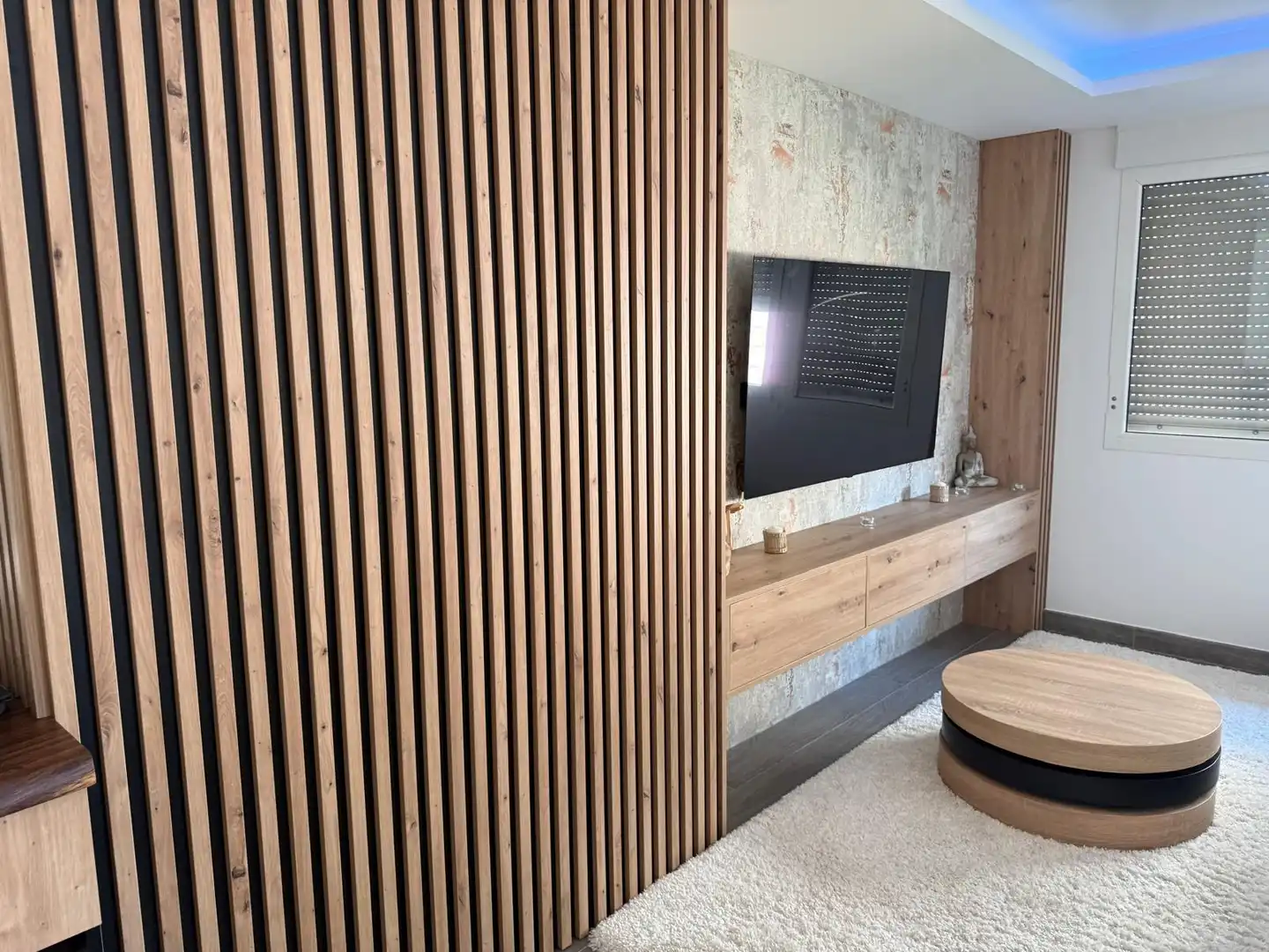 Sala d'estar de Casa o xalet en venda en Villariezo amb Calefacció, Jardí privat i Piscina