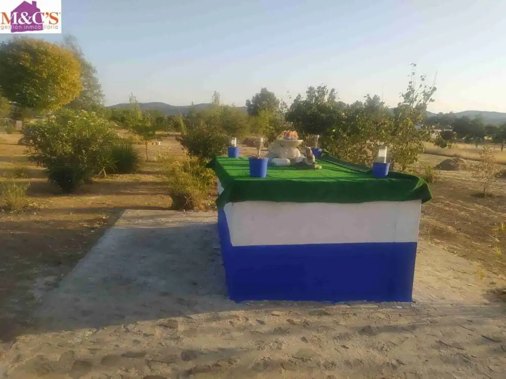 Rustikales Grundstück zum Verkauf in Brazatortas, imagen 2