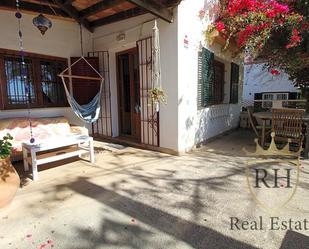 Vista exterior de Casa o xalet en venda en  Palma de Mallorca amb Aire condicionat, Jardí privat i Parquet