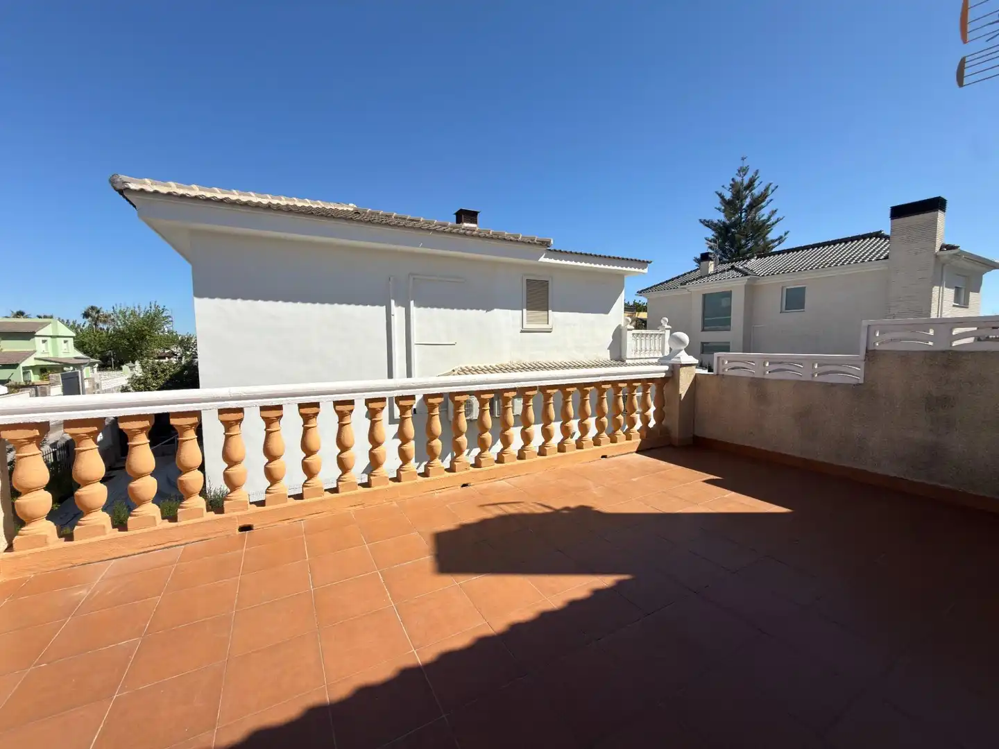 Terrassa de Casa o xalet en venda en Gandia