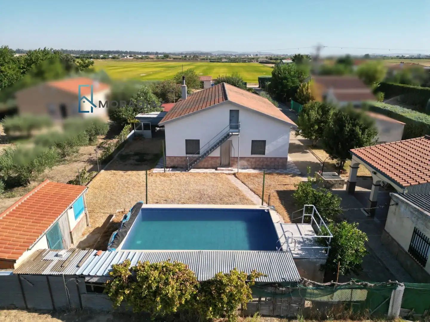 Xalet amb piscina en venda a Don Benito