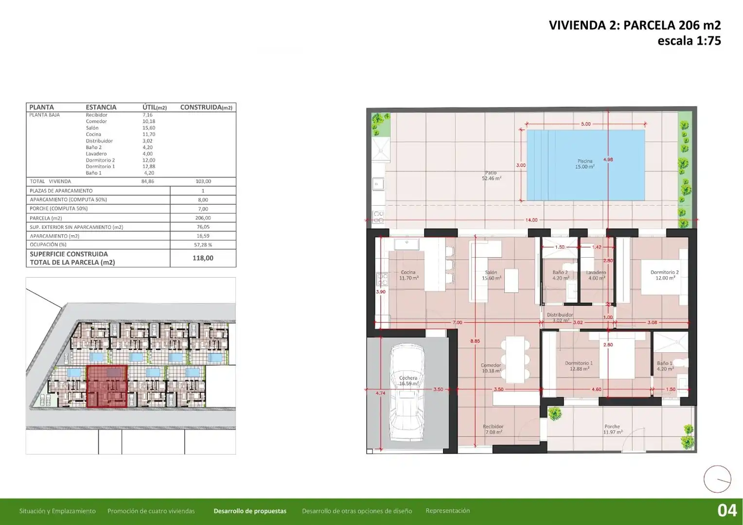 Casa con jardín en venta en Calle GRAN CANARIA 1, imagen 9