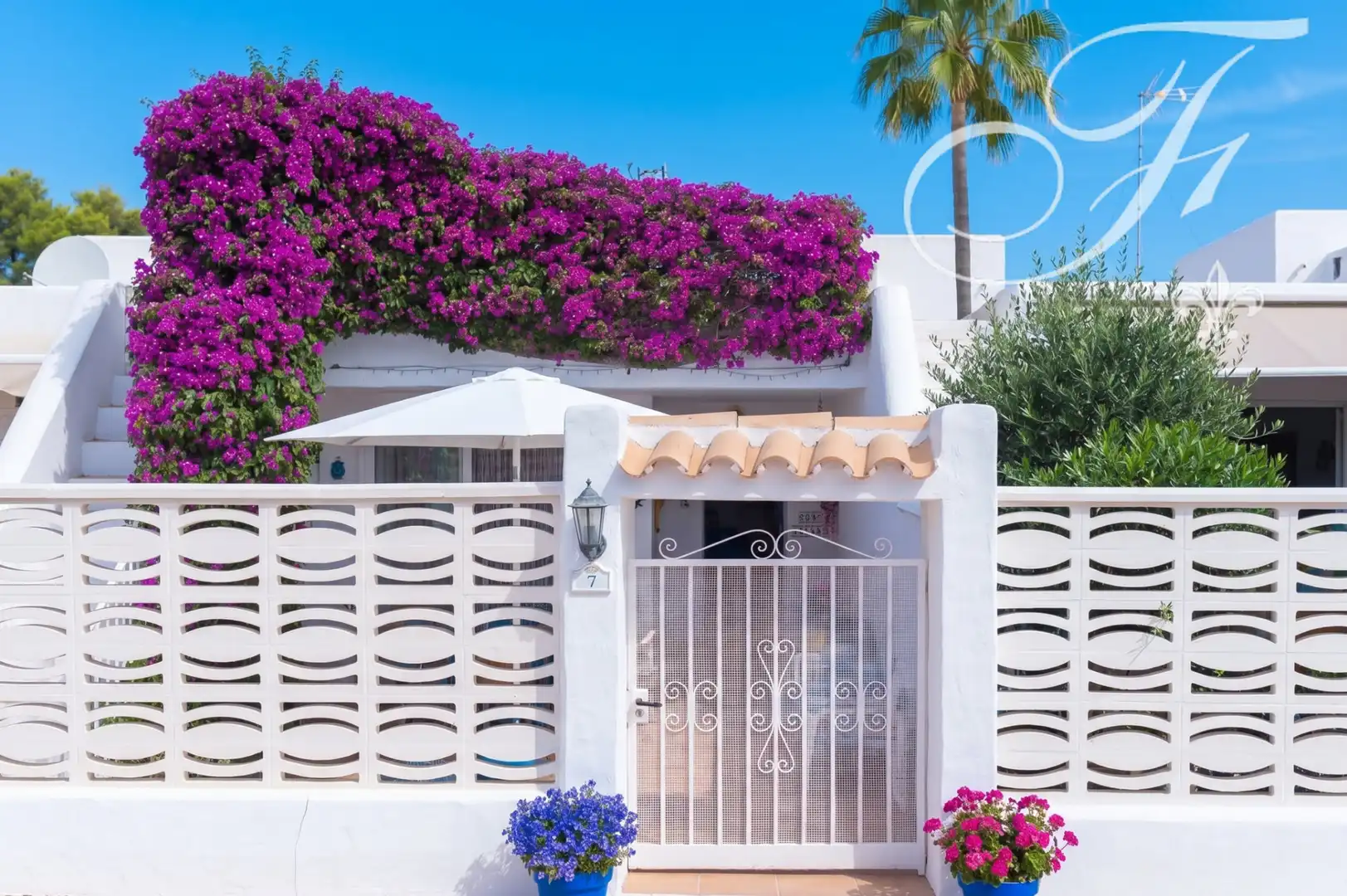 Bungalow amb piscina en venda a Sant Agustí-Cala de Bou, imagen 3