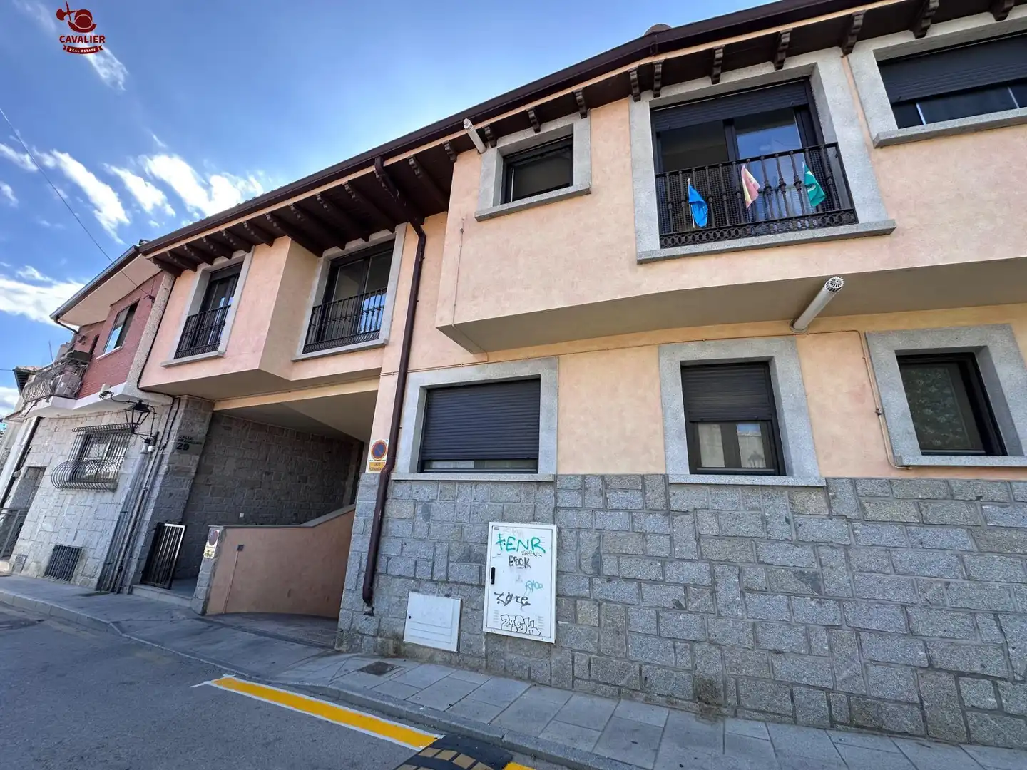Exterior view of Flat for sale in Los Molinos  with Heating, Storage room and Alarm