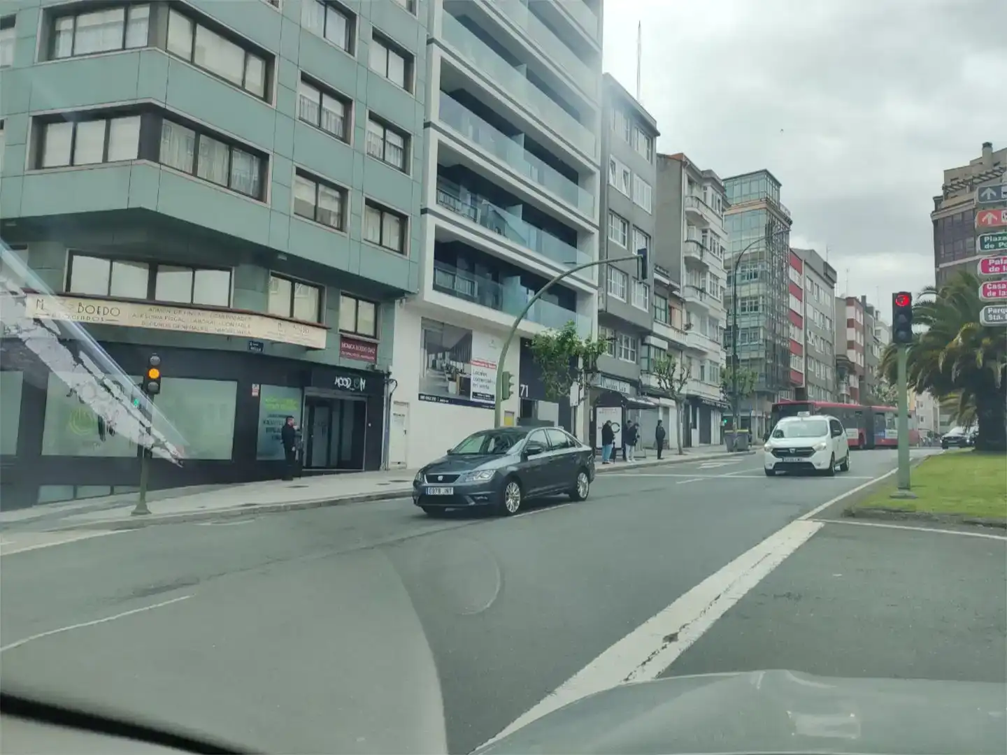 Exterior view of Office for rent in A Coruña Capital 