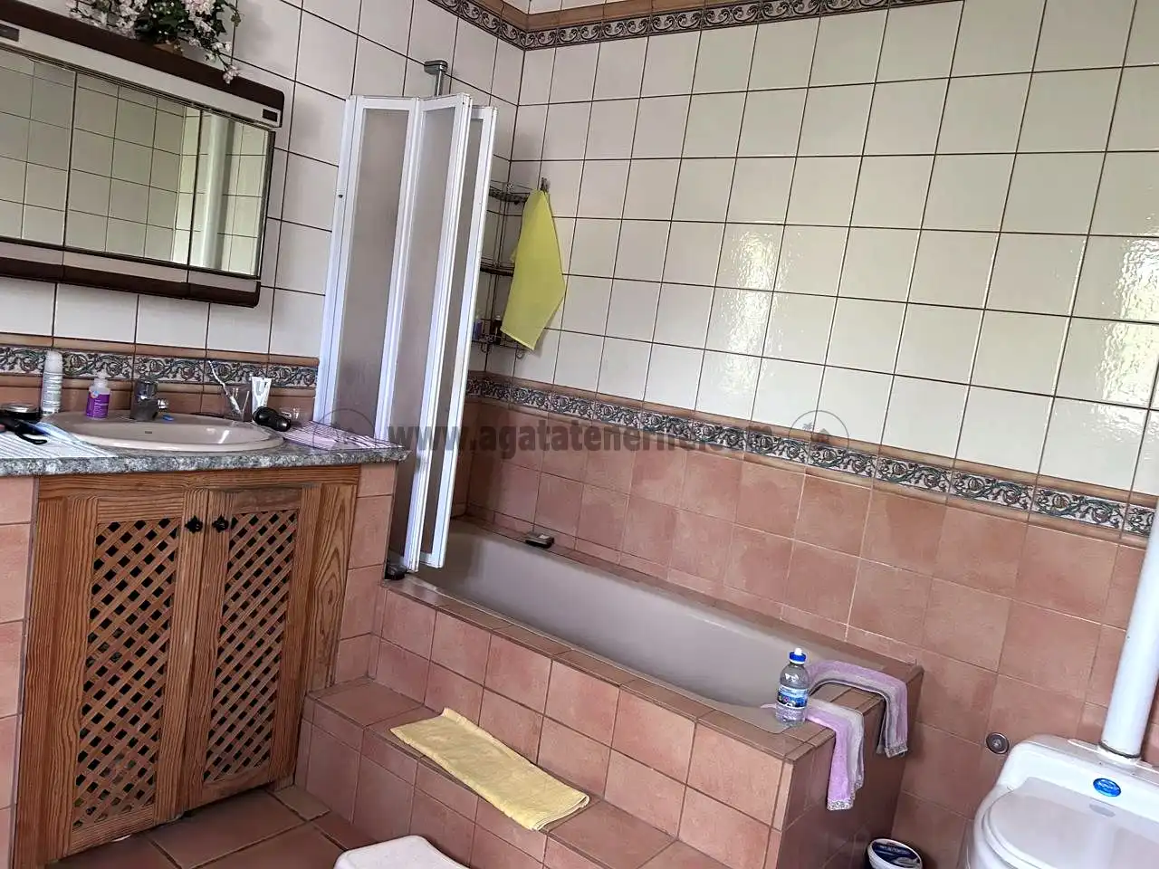 Baño de Finca rústica en venta en Vallehermoso con Aire acondicionado, Calefacción y Jardín privado