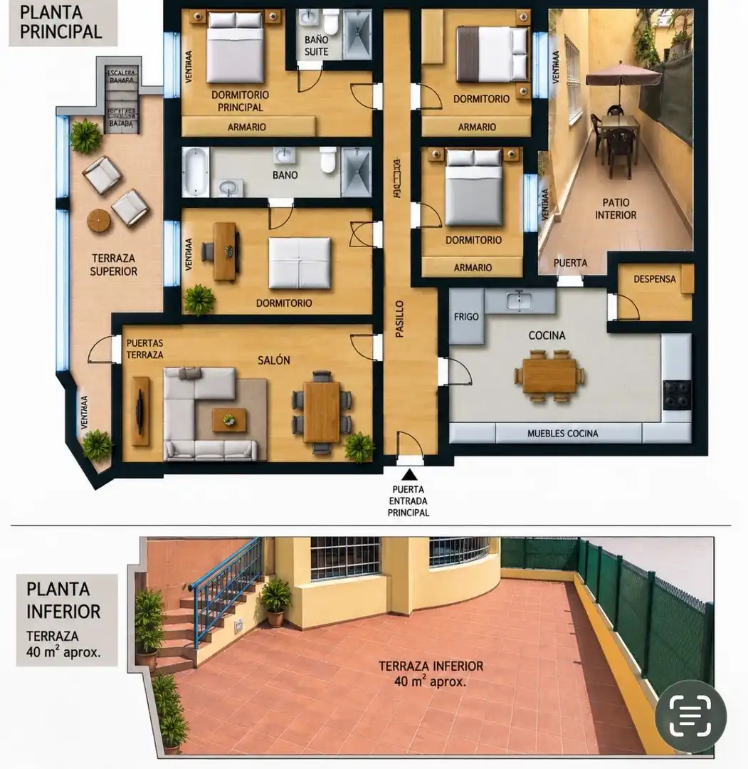 Bajo con piscina en venta en JUAN ROSA MATEO, imagen 51