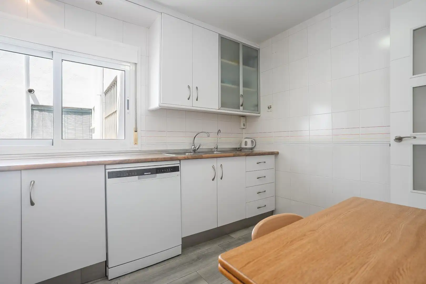 Cocina de Ático en venta en Almería con Aire acondicionado y Terraza