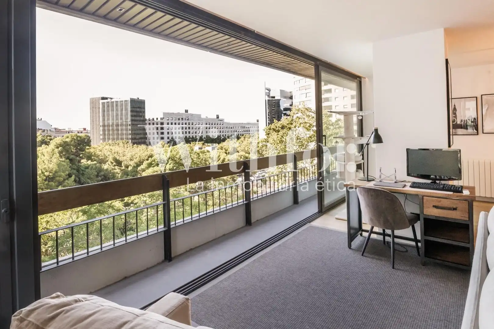 Piso con terraza en venta en Calle BORI I FONTESTA, imagen 27