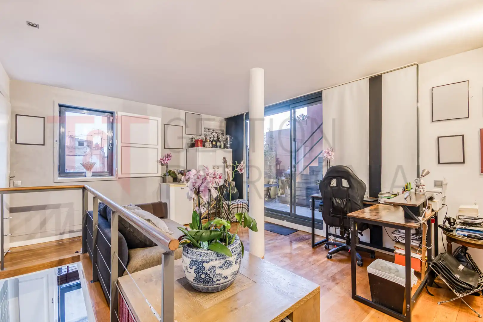 Sala de estar de Ático en venta en Ciutat Vella