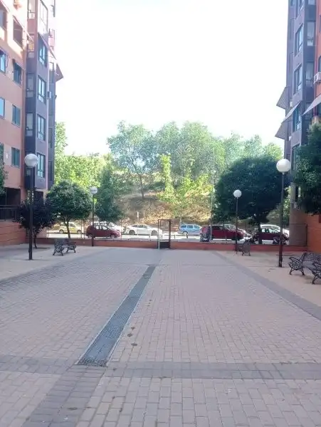 Parking of Flat for sale in Madrid  with Storage room