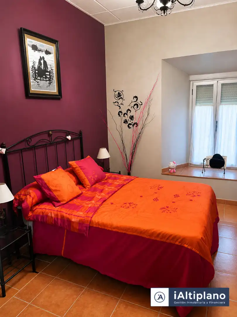 Habitación de Casa o chalet en venta en Almuradiel con Aire acondicionado, Calefacción y Jardín privado