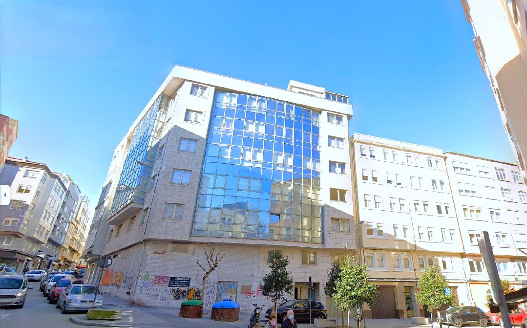 Vista exterior de Piso en venta en A Coruña Capital 
